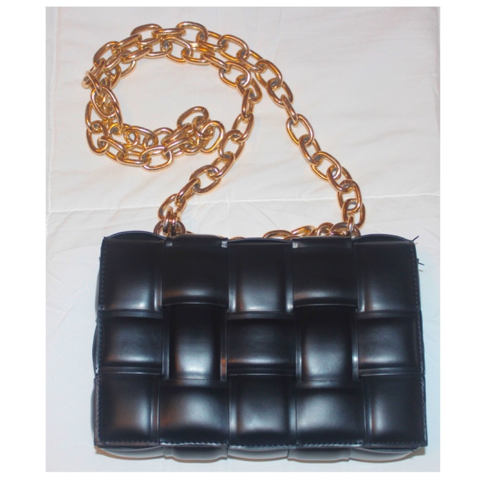 Black Quilted Bag from Urban Expressions